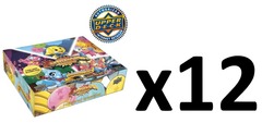 Neopets Battledome 25th Anniversary Booster Box CASE (12 Booster Boxes)